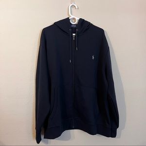 Polo Zip Up Sweater - 1XB